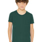 BELLA+CANVAS   Youth Heather CVC Tee BC3001YCVC