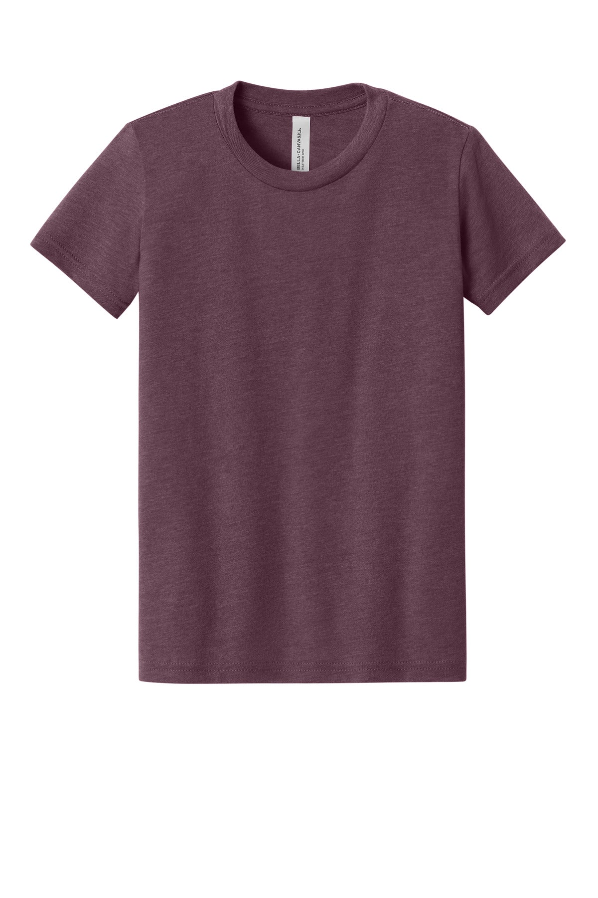 BELLA+CANVAS   Youth Heather CVC Tee BC3001YCVC