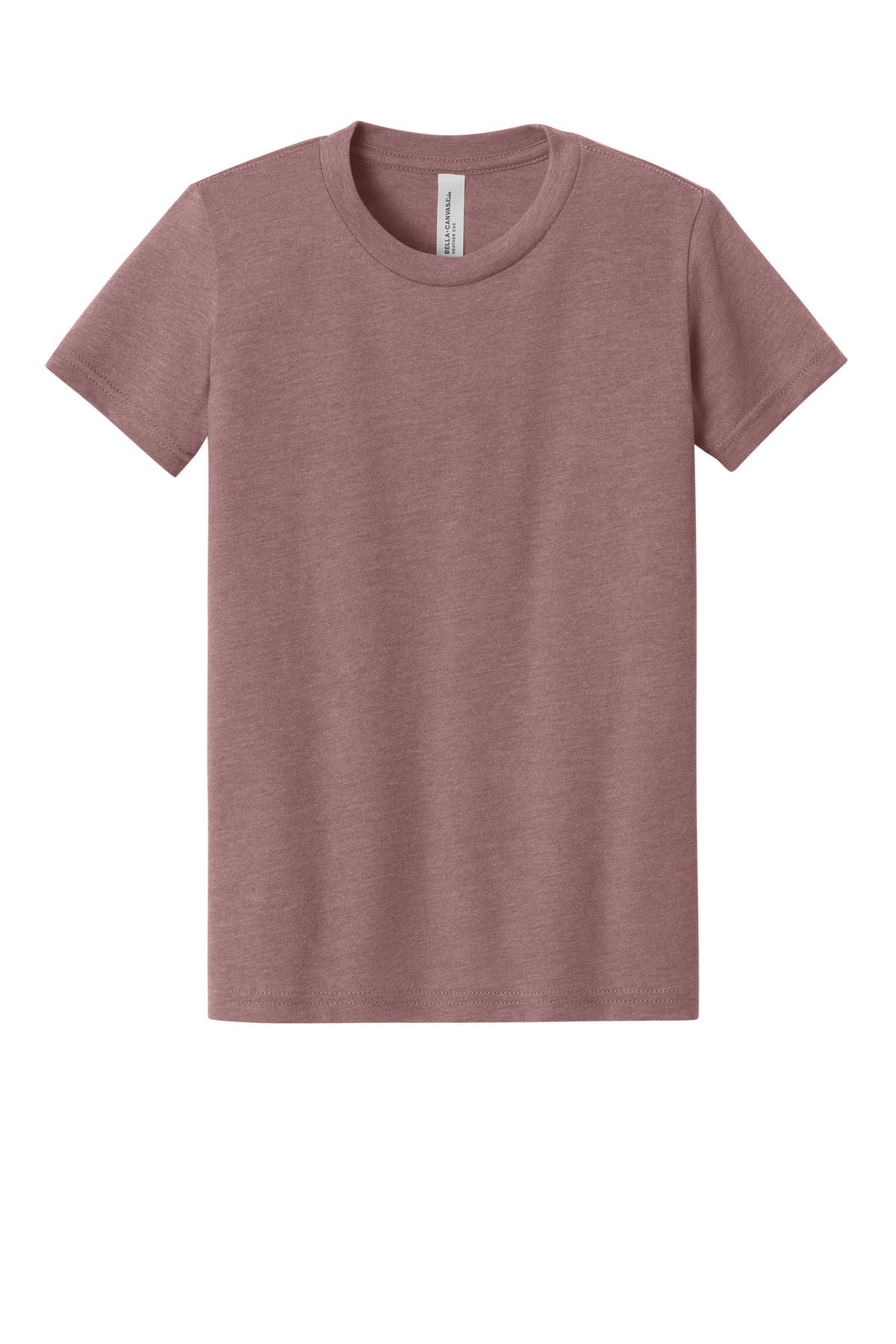 BELLA+CANVAS   Youth Heather CVC Tee BC3001YCVC