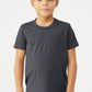 BELLA+CANVAS   Youth Heather CVC Tee BC3001YCVC