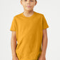 BELLA+CANVAS   Youth Heather CVC Tee BC3001YCVC