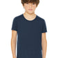 BELLA+CANVAS   Youth Heather CVC Tee BC3001YCVC