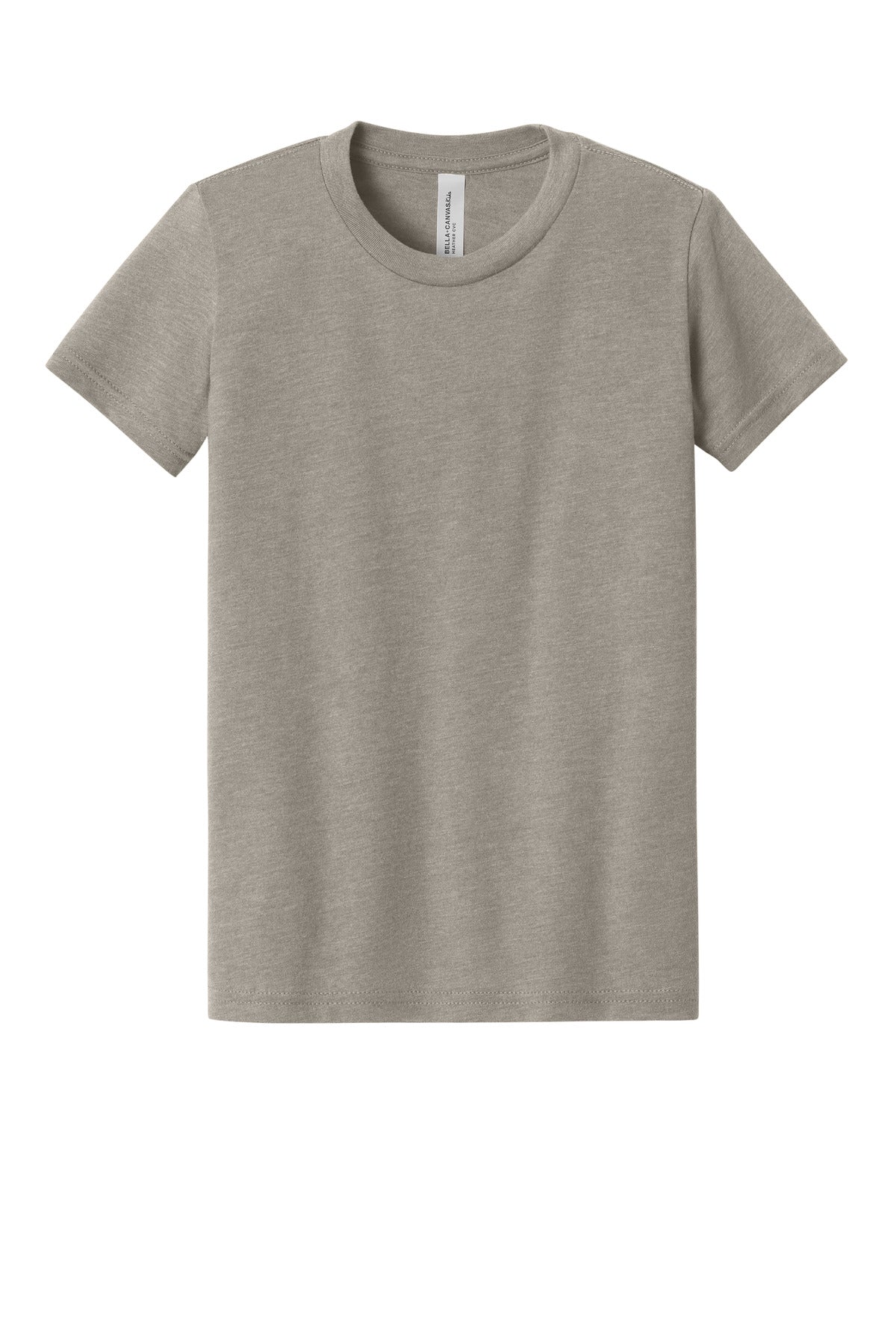 BELLA+CANVAS   Youth Heather CVC Tee BC3001YCVC
