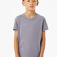 BELLA+CANVAS   Youth Heather CVC Tee BC3001YCVC
