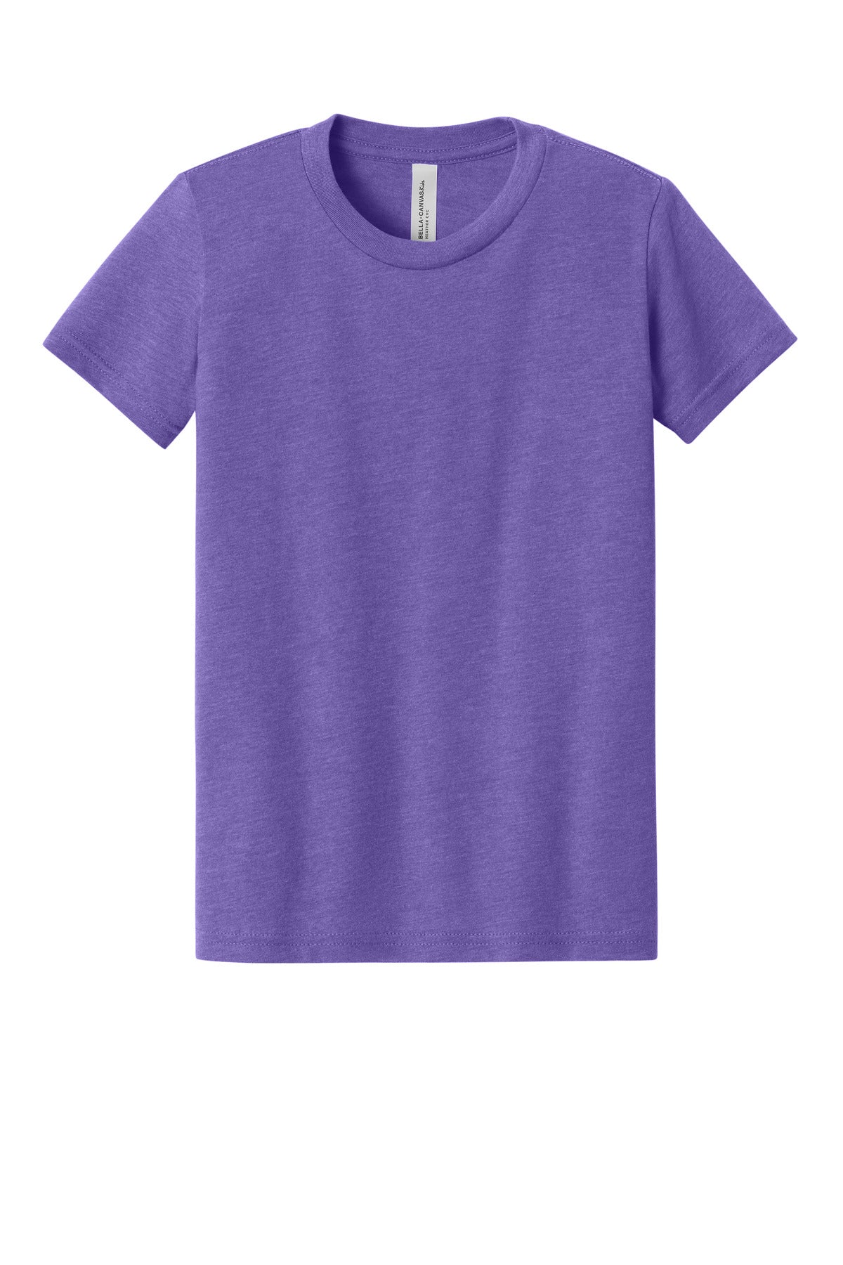 BELLA+CANVAS   Youth Heather CVC Tee BC3001YCVC