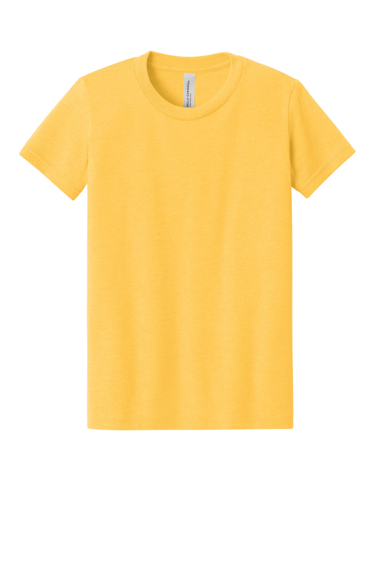 BELLA+CANVAS   Youth Heather CVC Tee BC3001YCVC