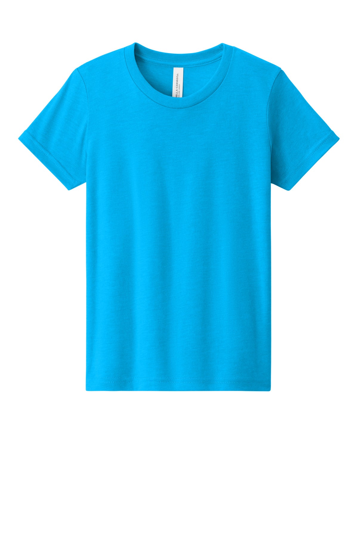 BELLA+CANVAS   Youth Heather CVC Tee BC3001YCVC