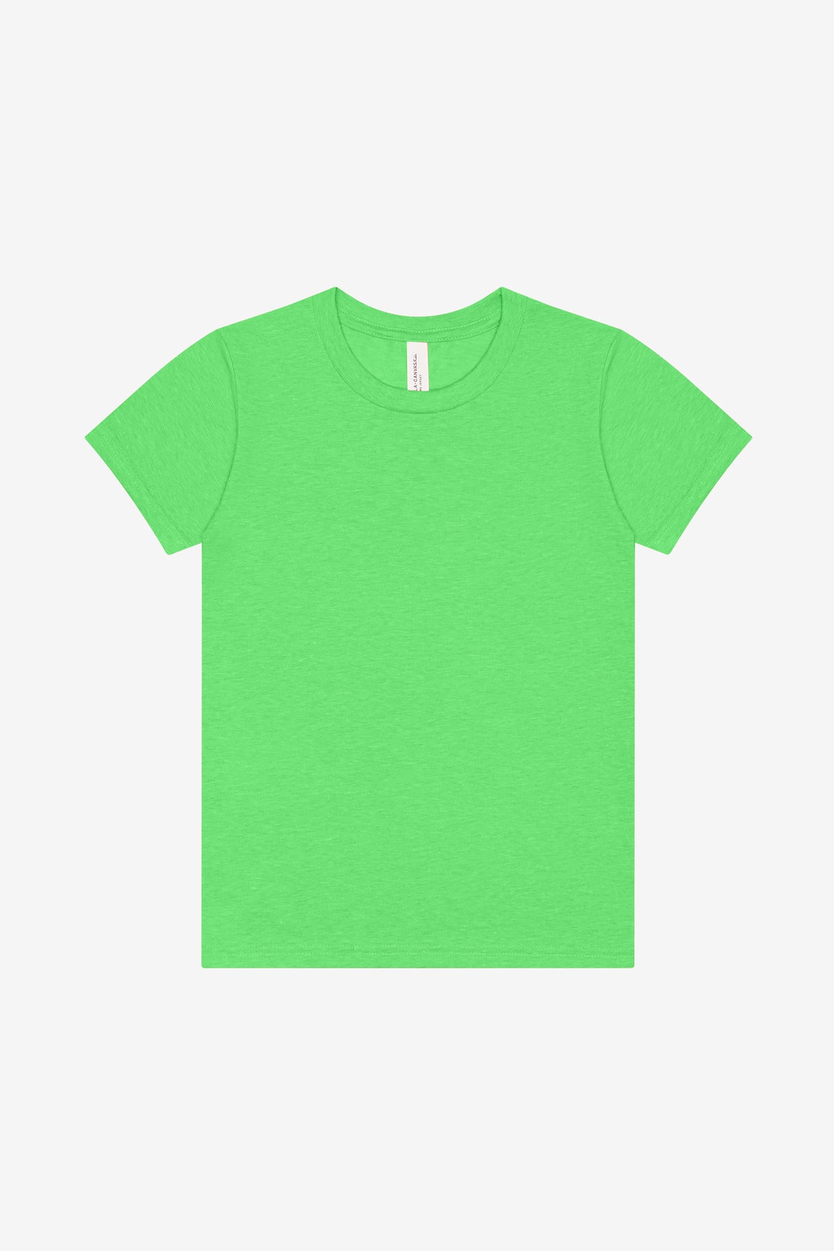 BELLA+CANVAS   Youth Heather CVC Tee BC3001YCVC