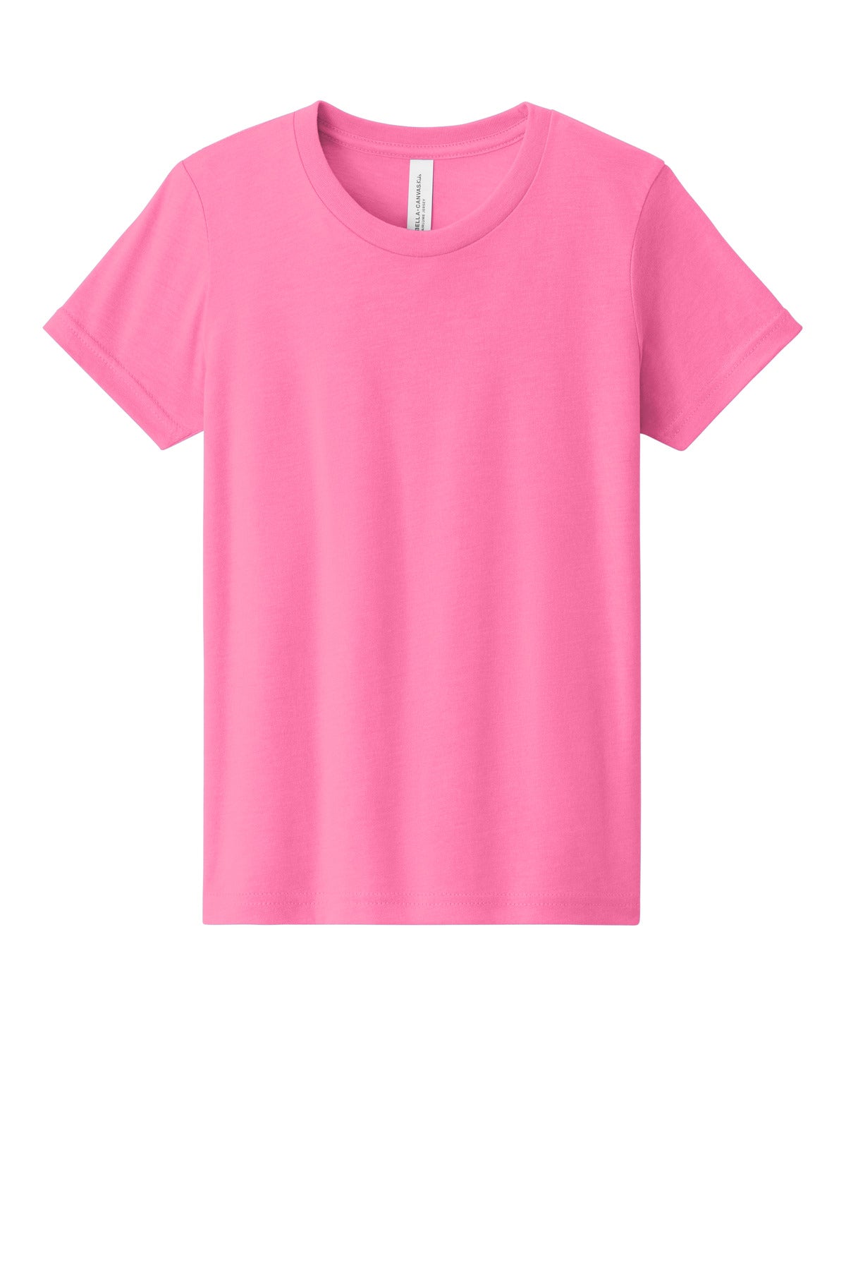BELLA+CANVAS   Youth Heather CVC Tee BC3001YCVC