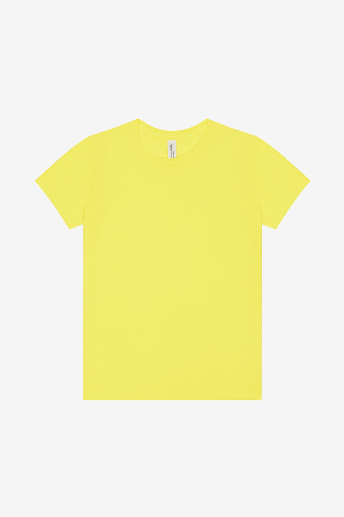 BELLA+CANVAS   Youth Heather CVC Tee BC3001YCVC