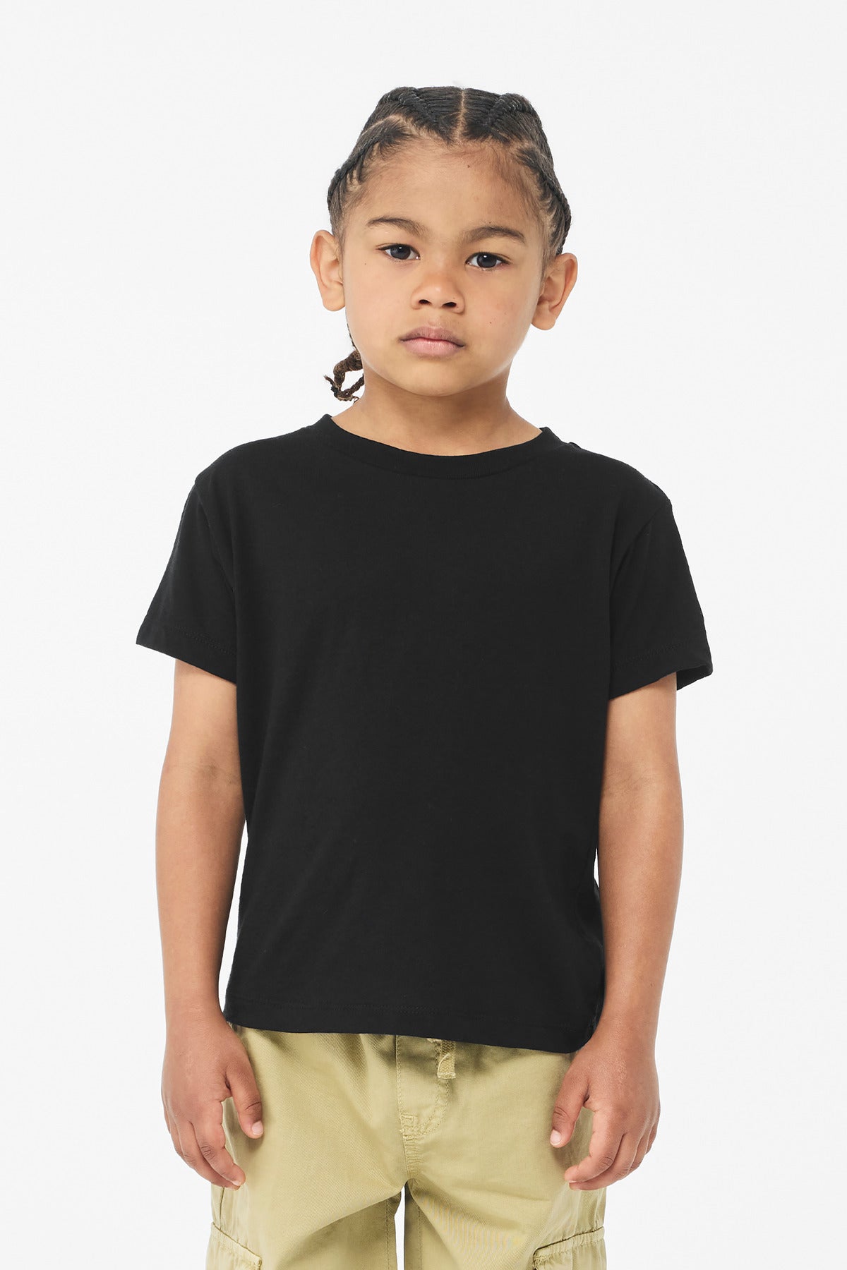 BELLA+CANVAS   Youth Heather CVC Tee BC3001YCVC