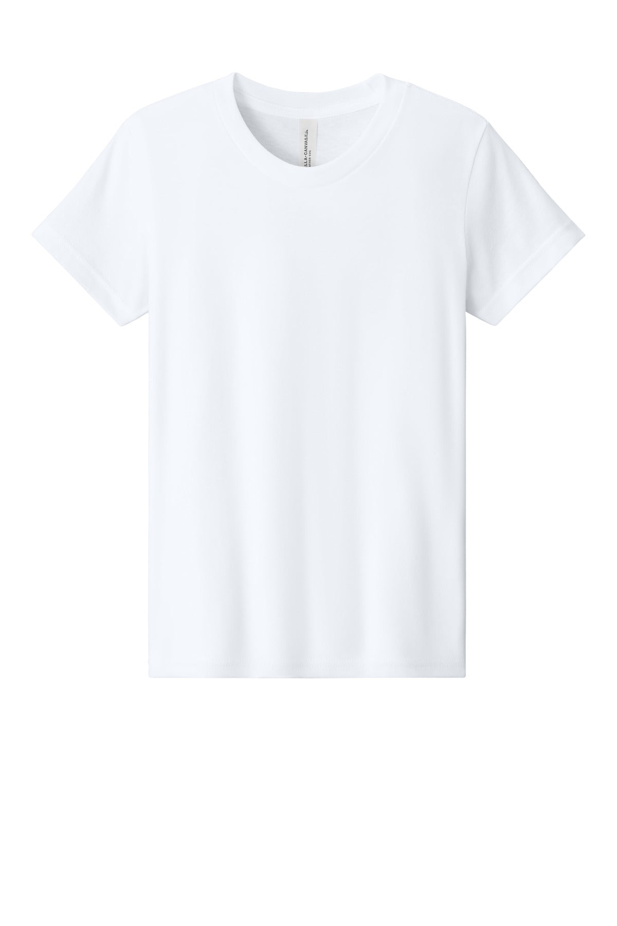 BELLA+CANVAS   Youth Heather CVC Tee BC3001YCVC