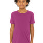 BELLA+CANVAS    Youth Jersey Short Sleeve Tee. BC3001Y