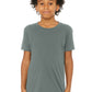 BELLA+CANVAS    Youth Jersey Short Sleeve Tee. BC3001Y