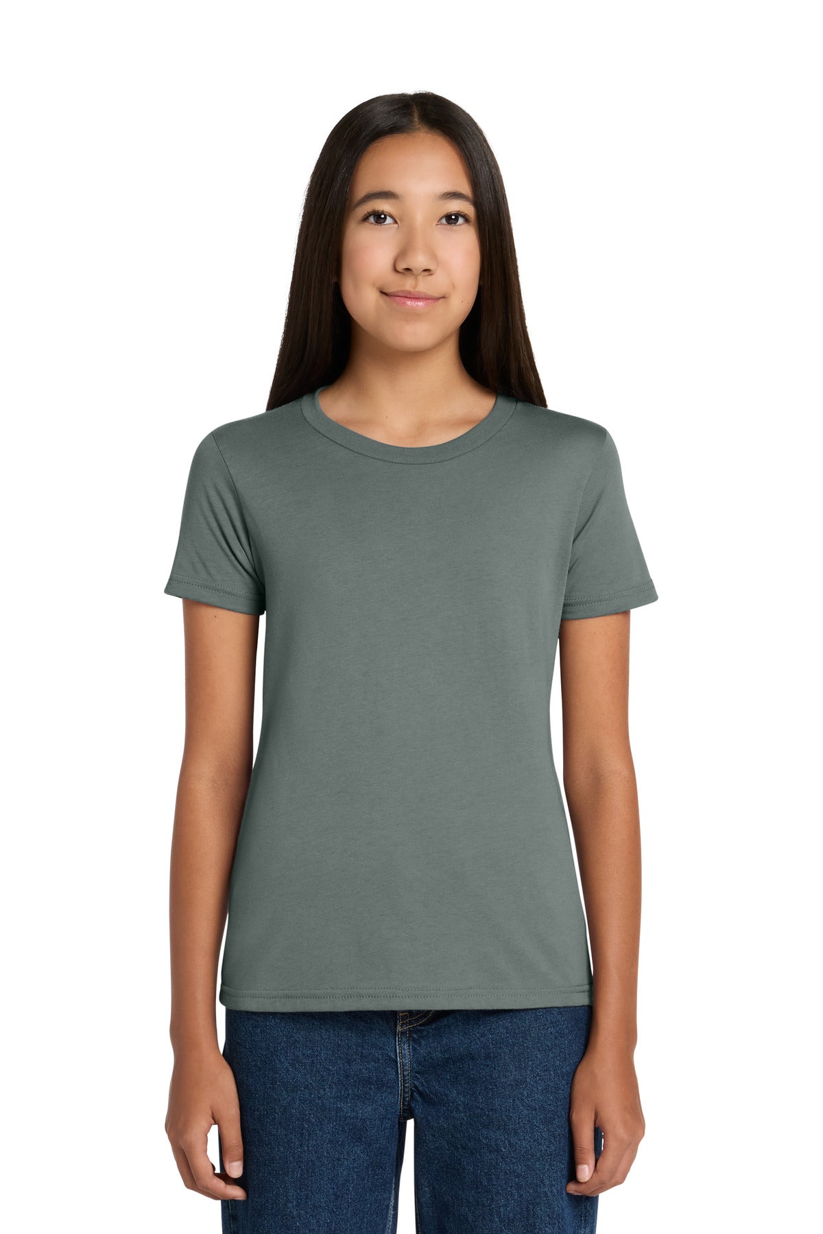BELLA+CANVAS  ®  Youth Jersey Short Sleeve Tee. BC3001Y | Add Your Logo