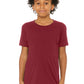 BELLA+CANVAS    Youth Jersey Short Sleeve Tee. BC3001Y
