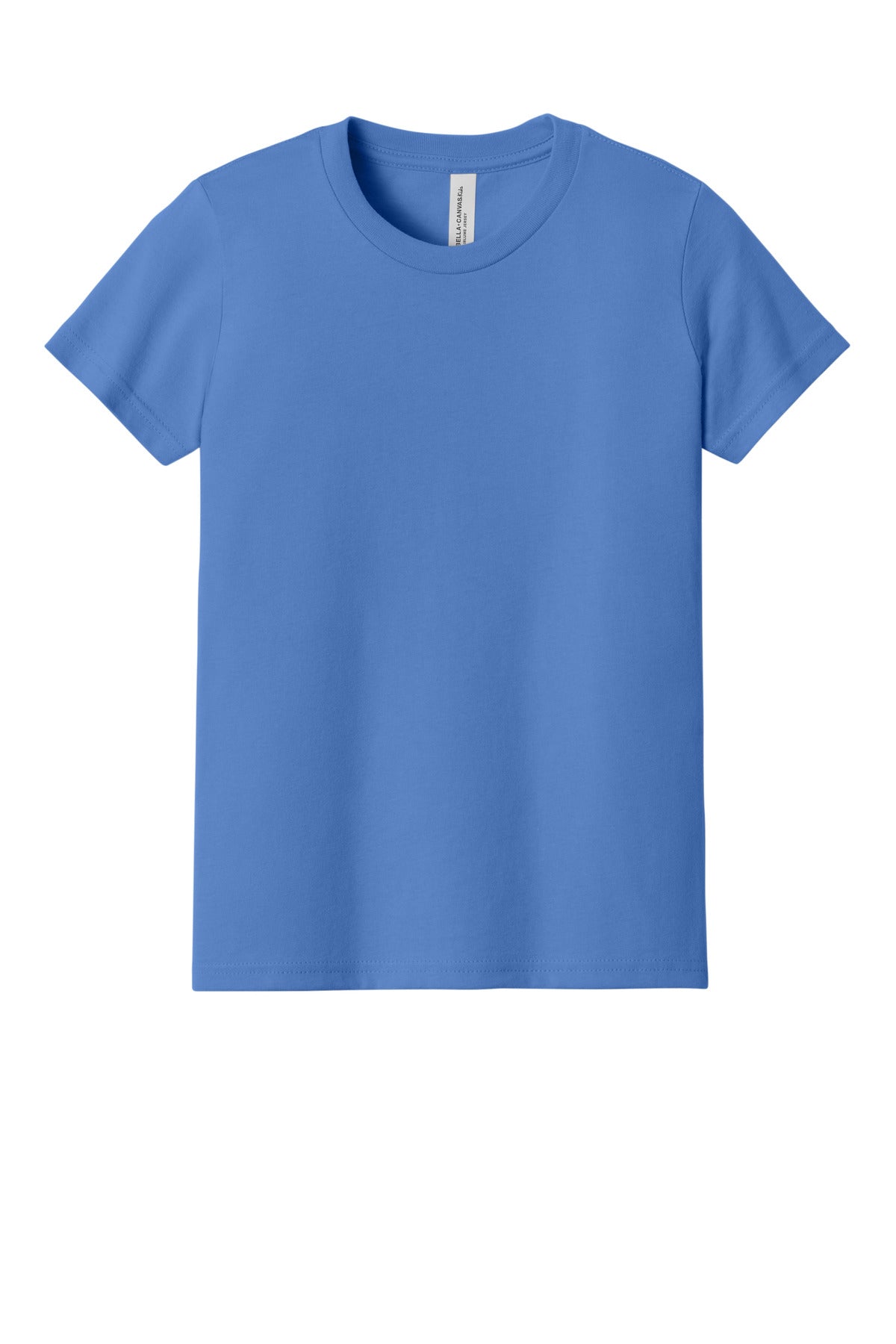 BELLA+CANVAS    Youth Jersey Short Sleeve Tee. BC3001Y