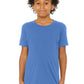 BELLA+CANVAS    Youth Jersey Short Sleeve Tee. BC3001Y