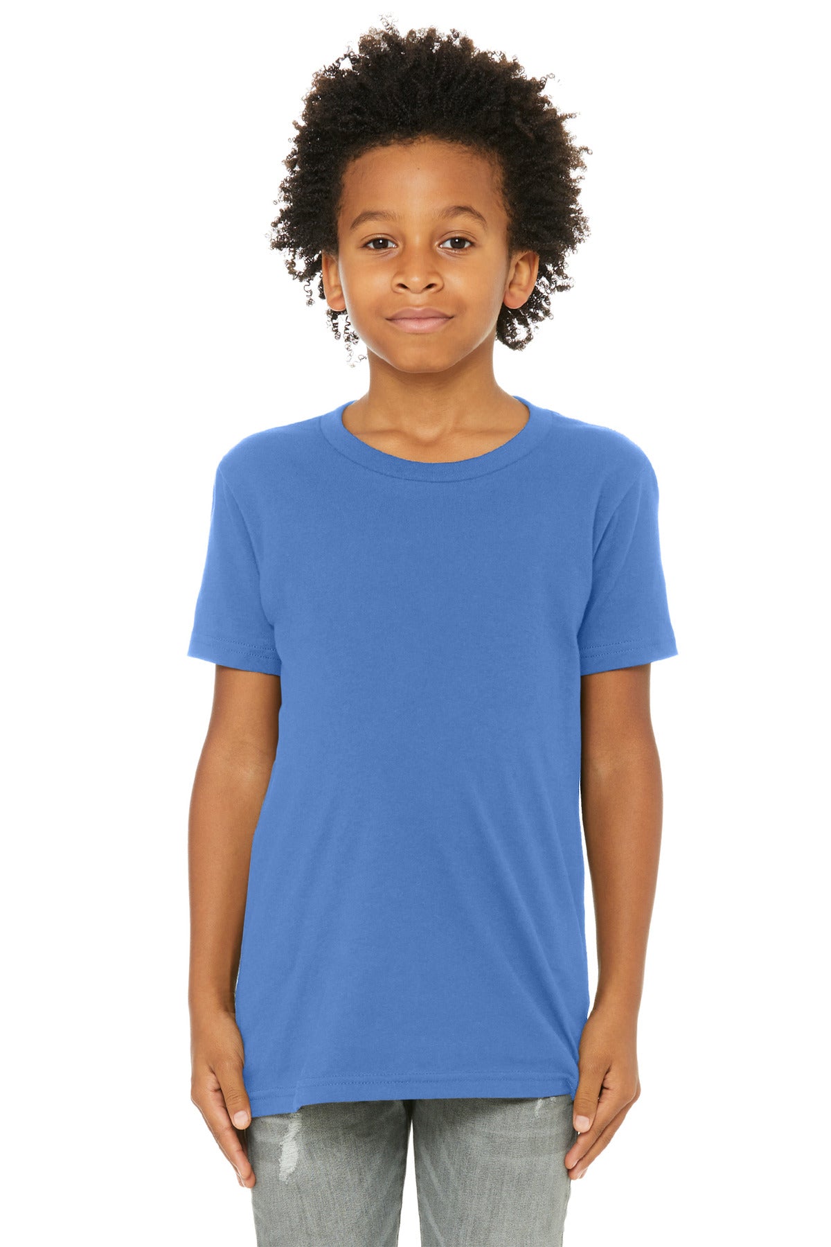 BELLA+CANVAS    Youth Jersey Short Sleeve Tee. BC3001Y