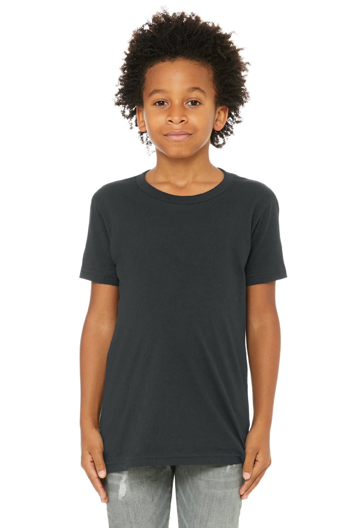 BELLA+CANVAS    Youth Jersey Short Sleeve Tee. BC3001Y