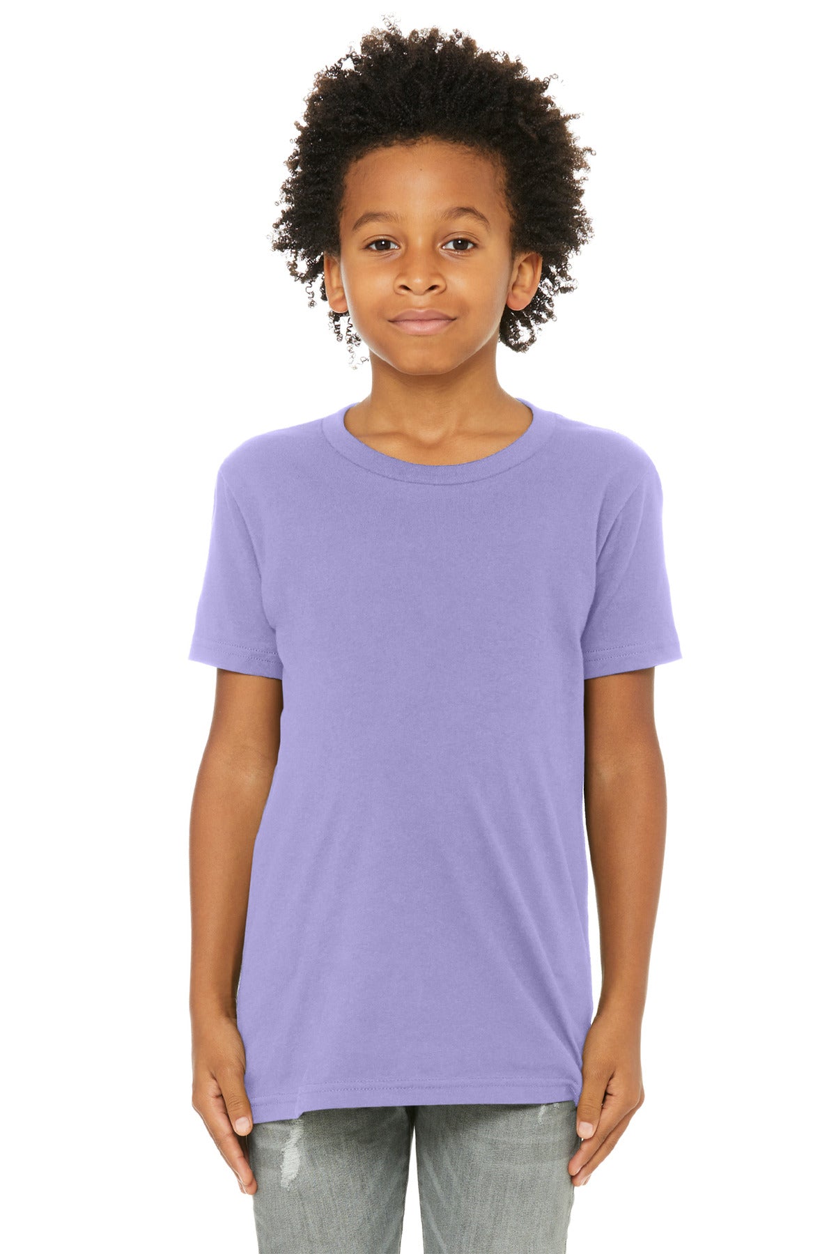 BELLA+CANVAS    Youth Jersey Short Sleeve Tee. BC3001Y