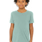 BELLA+CANVAS    Youth Jersey Short Sleeve Tee. BC3001Y