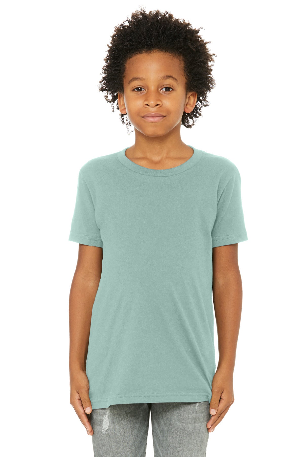 BELLA+CANVAS    Youth Jersey Short Sleeve Tee. BC3001Y