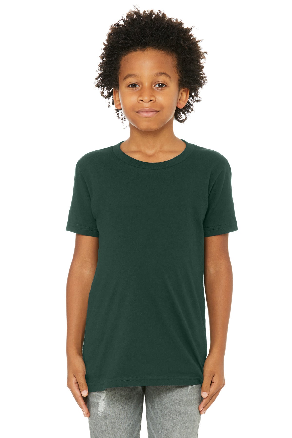 BELLA+CANVAS    Youth Jersey Short Sleeve Tee. BC3001Y