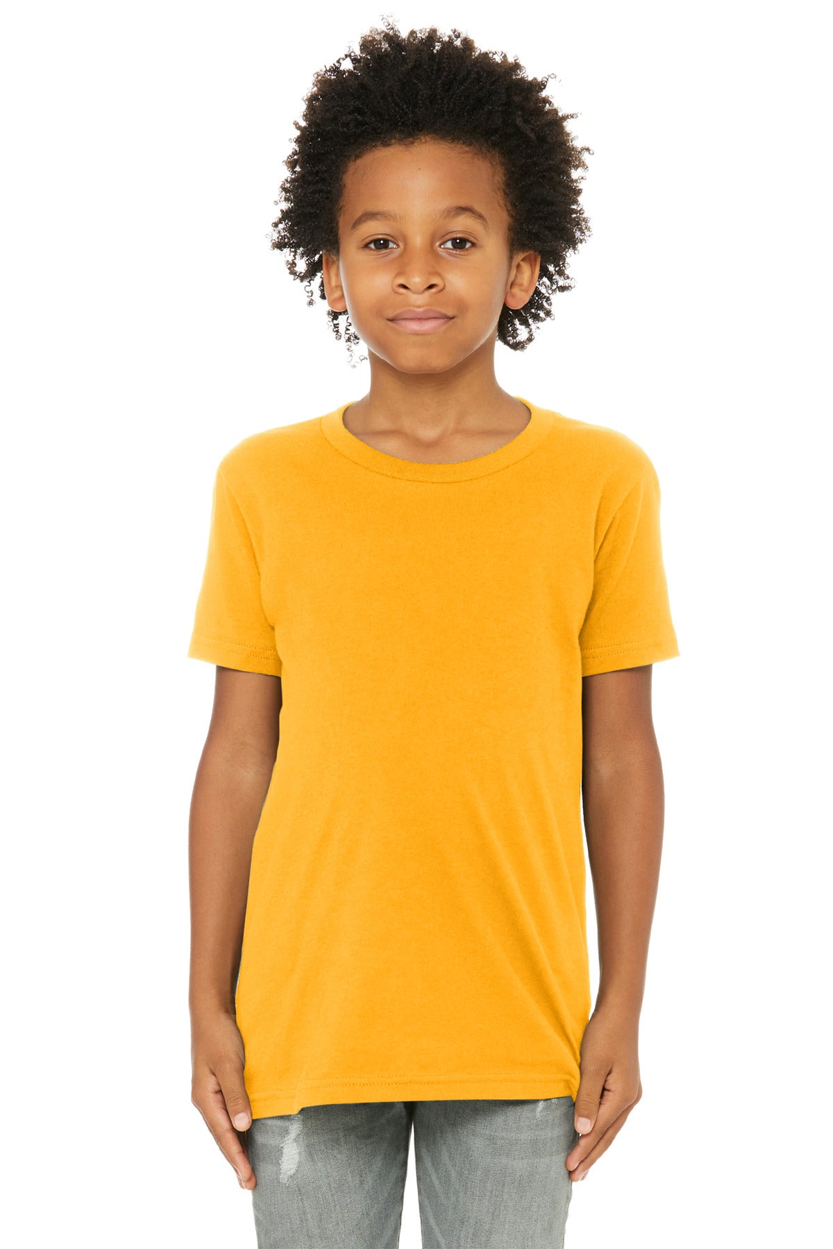 BELLA+CANVAS    Youth Jersey Short Sleeve Tee. BC3001Y