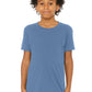 BELLA+CANVAS    Youth Jersey Short Sleeve Tee. BC3001Y