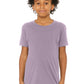 BELLA+CANVAS    Youth Jersey Short Sleeve Tee. BC3001Y