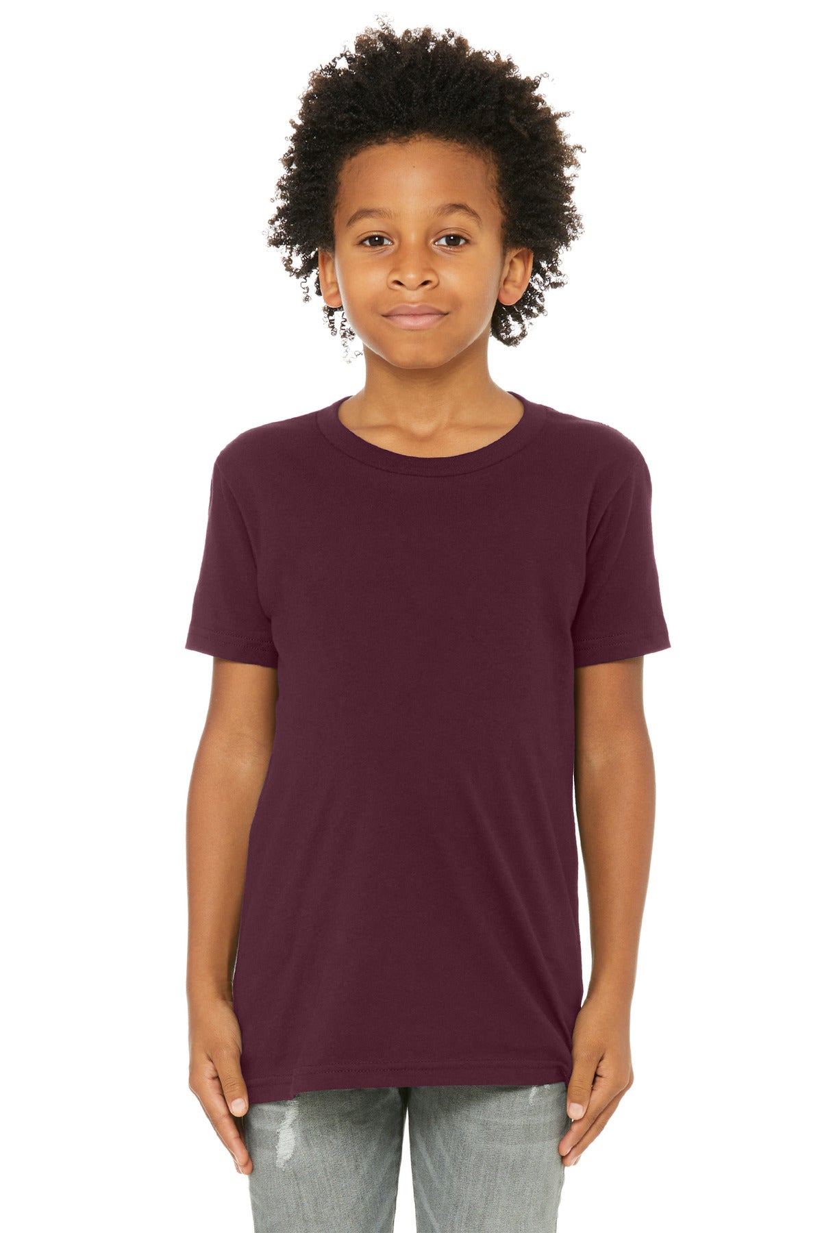 BELLA+CANVAS    Youth Jersey Short Sleeve Tee. BC3001Y