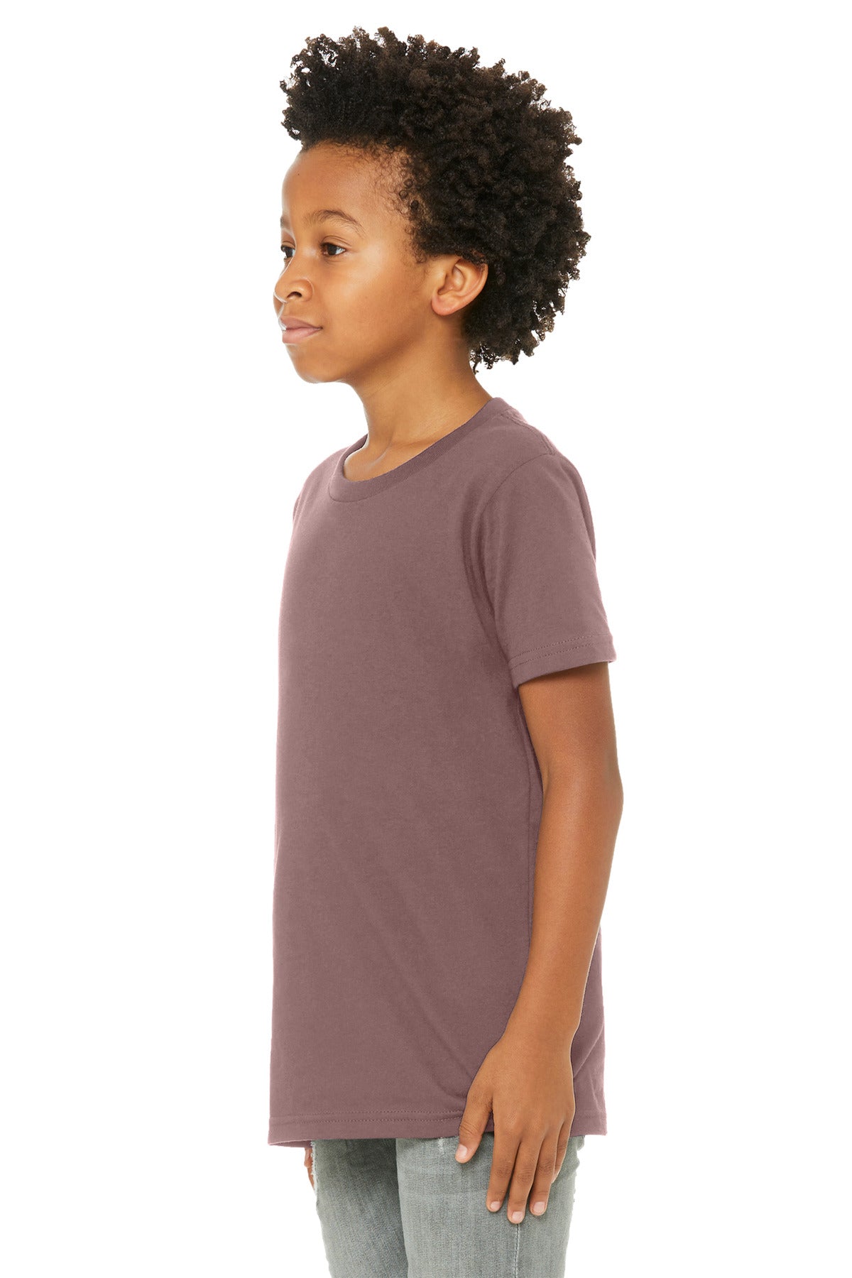 BELLA+CANVAS    Youth Jersey Short Sleeve Tee. BC3001Y