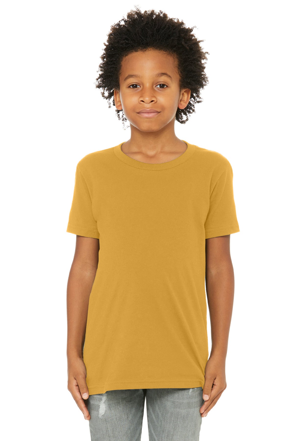 BELLA+CANVAS    Youth Jersey Short Sleeve Tee. BC3001Y
