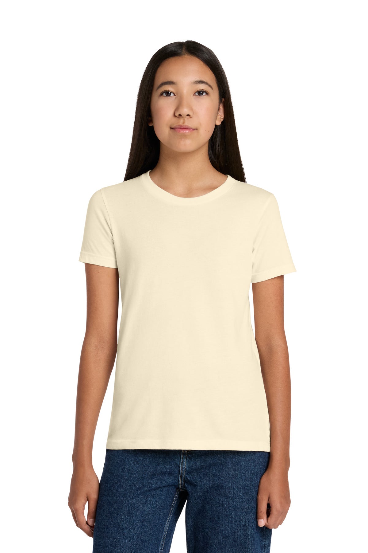 BELLA+CANVAS  ®  Youth Jersey Short Sleeve Tee. BC3001Y | Add Your Logo