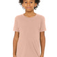 BELLA+CANVAS    Youth Jersey Short Sleeve Tee. BC3001Y