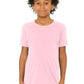 BELLA+CANVAS    Youth Jersey Short Sleeve Tee. BC3001Y