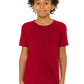 BELLA+CANVAS    Youth Jersey Short Sleeve Tee. BC3001Y