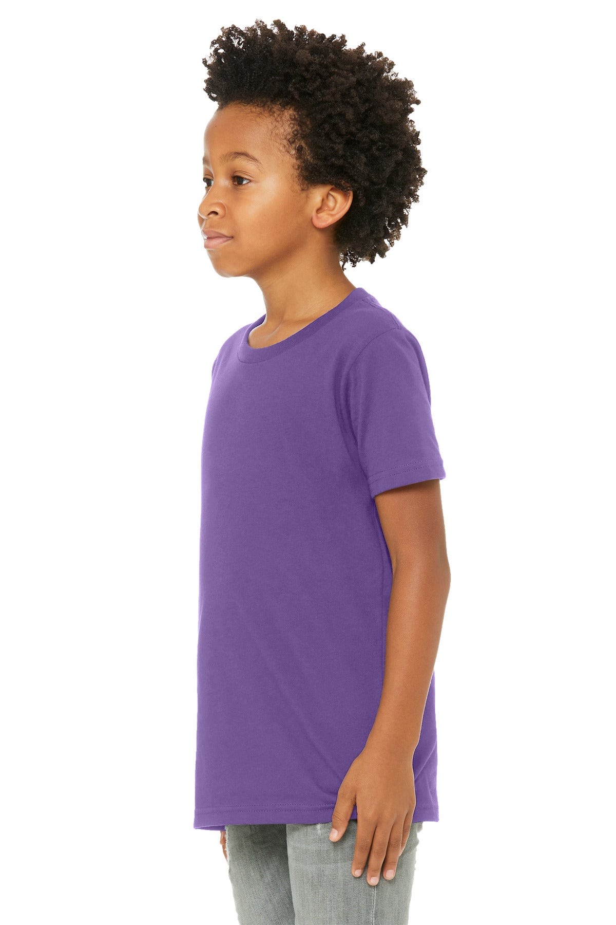 BELLA+CANVAS    Youth Jersey Short Sleeve Tee. BC3001Y