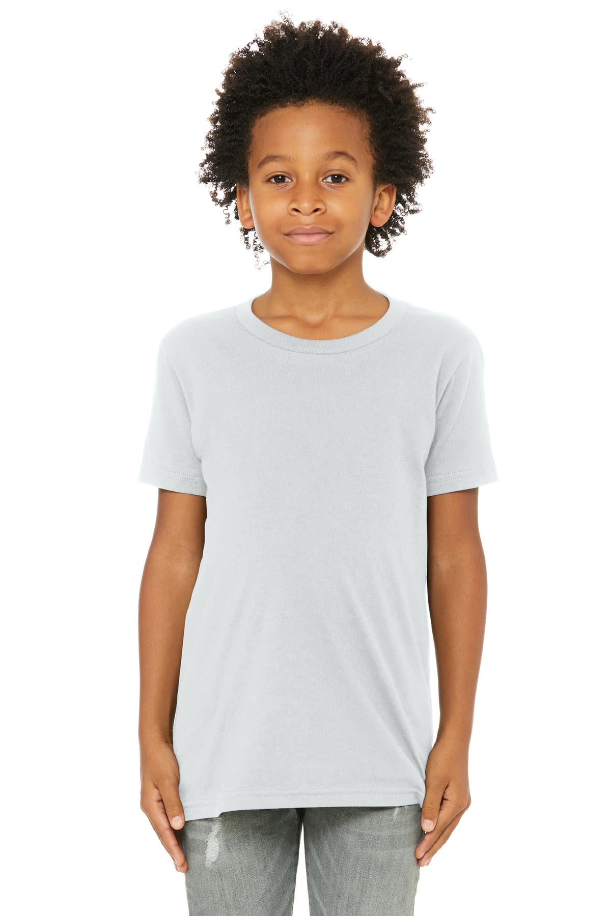 BELLA+CANVAS    Youth Jersey Short Sleeve Tee. BC3001Y