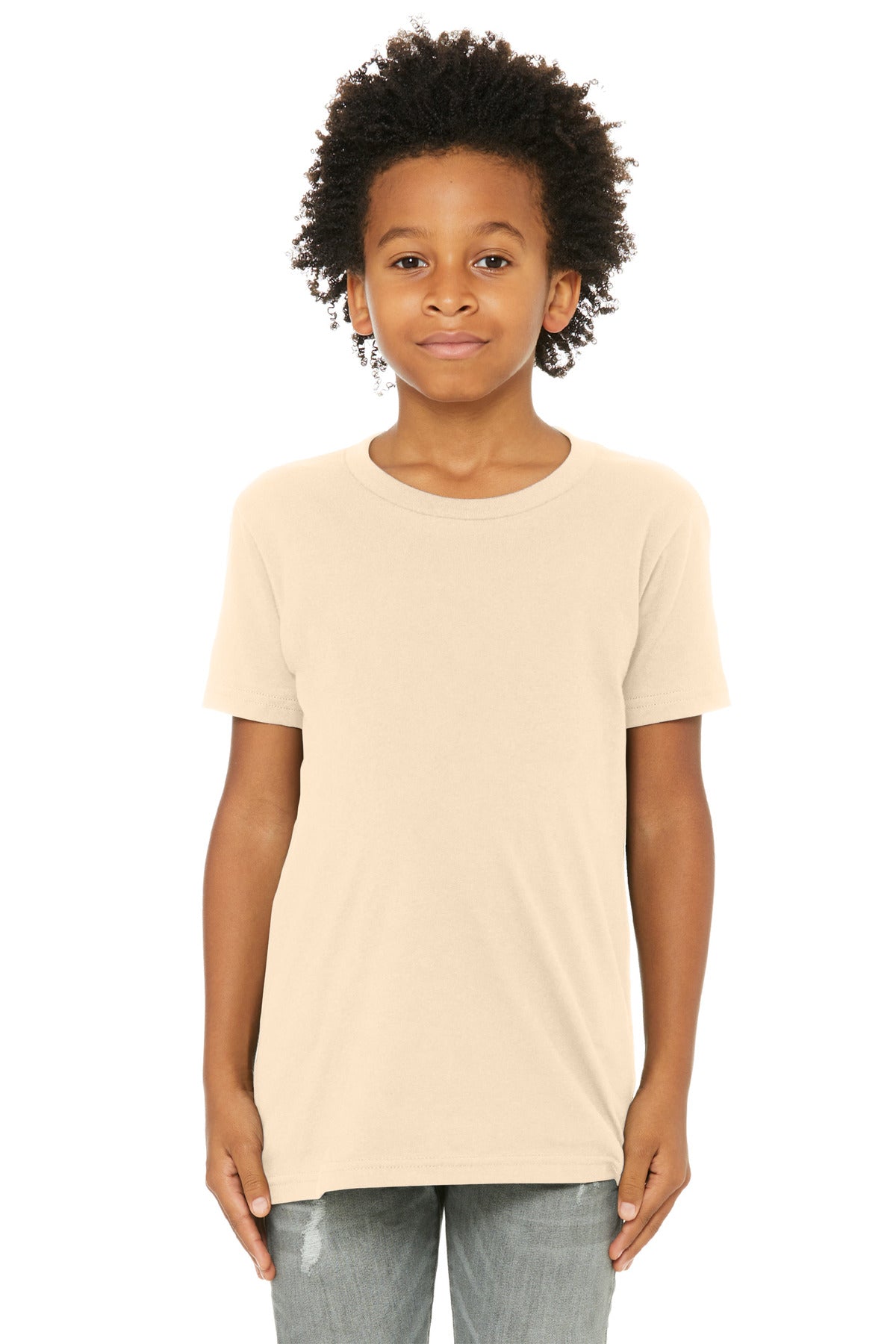 BELLA+CANVAS    Youth Jersey Short Sleeve Tee. BC3001Y