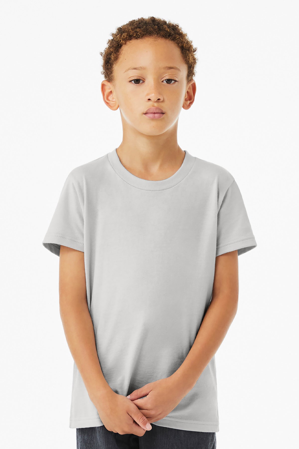 BELLA+CANVAS    Youth Jersey Short Sleeve Tee. BC3001Y