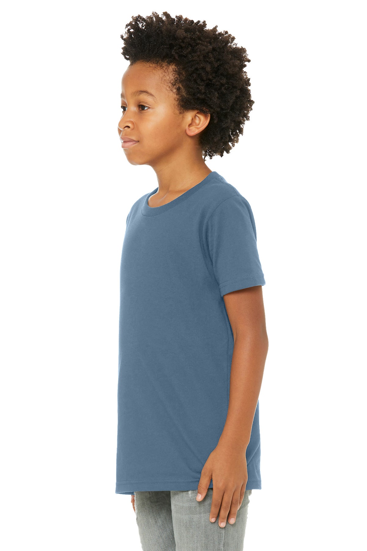 BELLA+CANVAS    Youth Jersey Short Sleeve Tee. BC3001Y