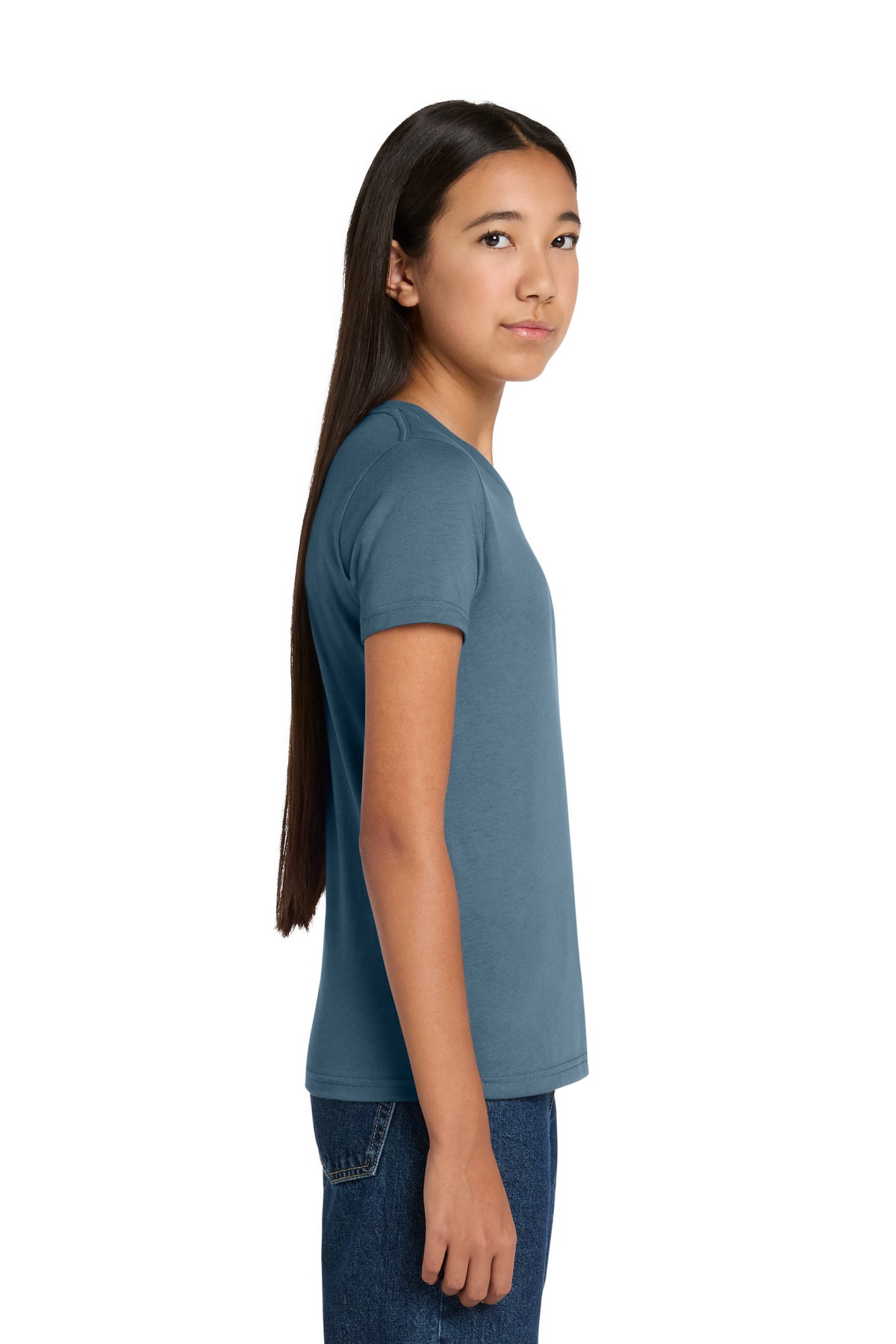 BELLA+CANVAS  ®  Youth Jersey Short Sleeve Tee. BC3001Y | Add Your Logo