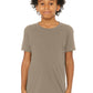 BELLA+CANVAS    Youth Jersey Short Sleeve Tee. BC3001Y