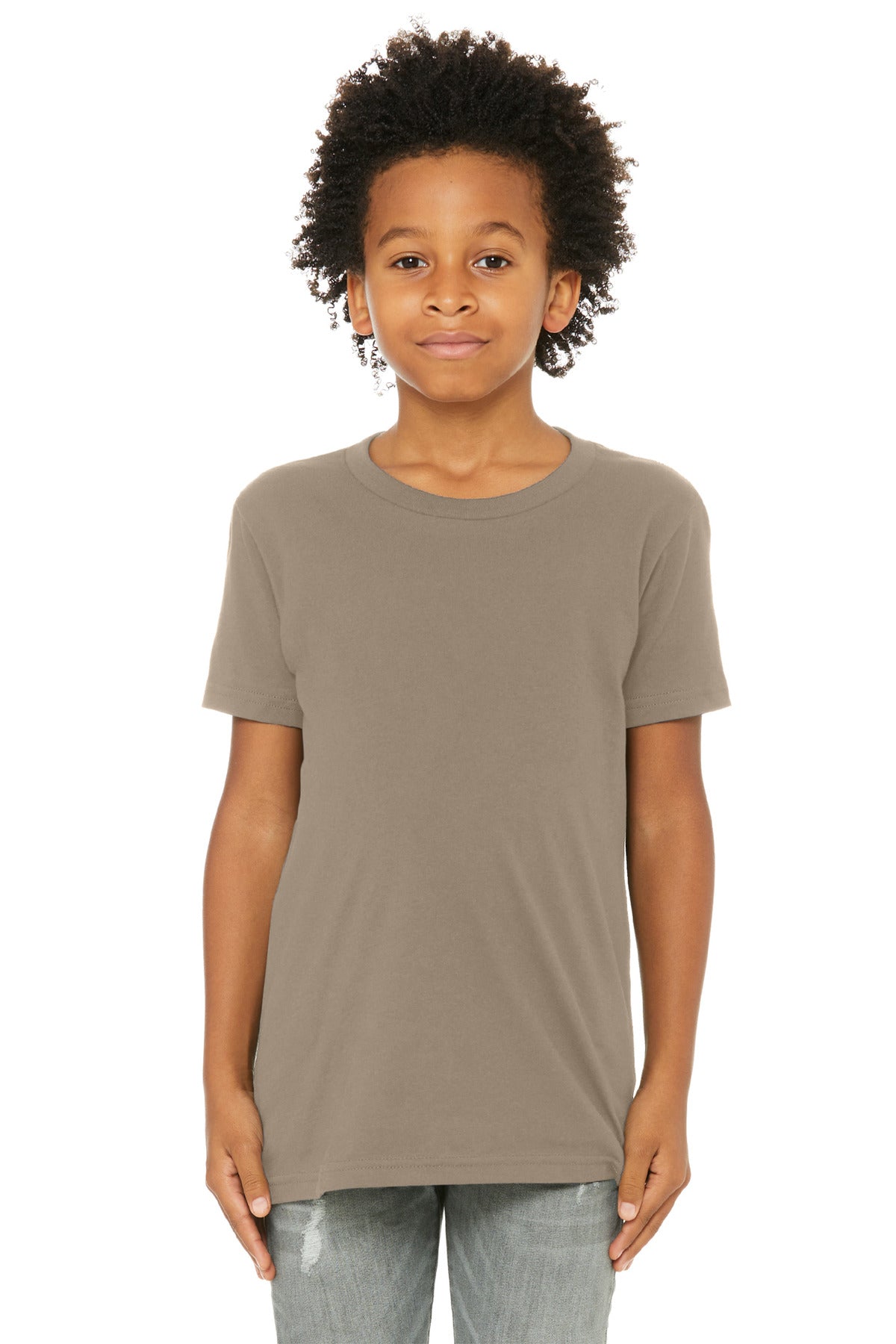 BELLA+CANVAS    Youth Jersey Short Sleeve Tee. BC3001Y