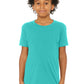 BELLA+CANVAS    Youth Jersey Short Sleeve Tee. BC3001Y