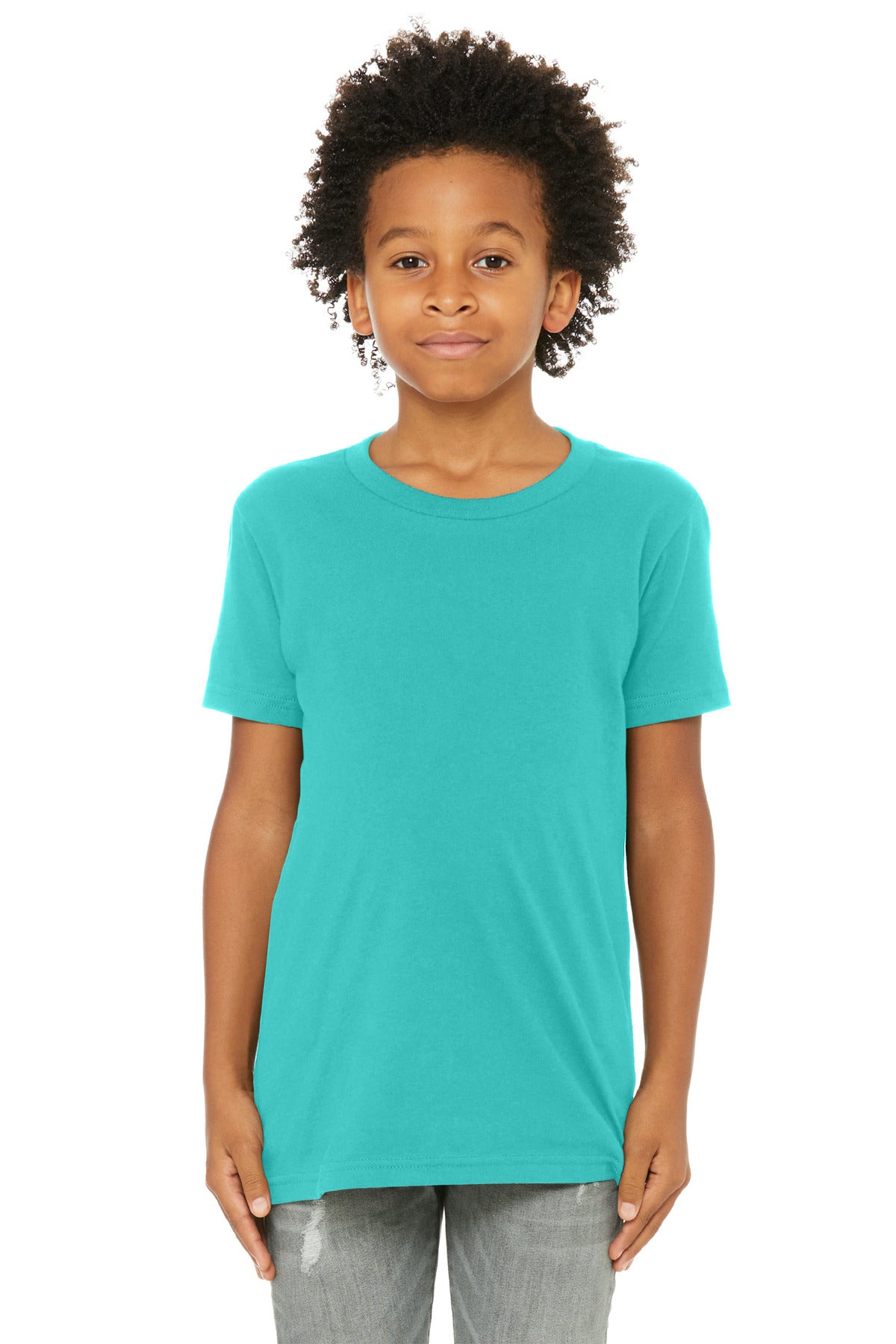 BELLA+CANVAS    Youth Jersey Short Sleeve Tee. BC3001Y