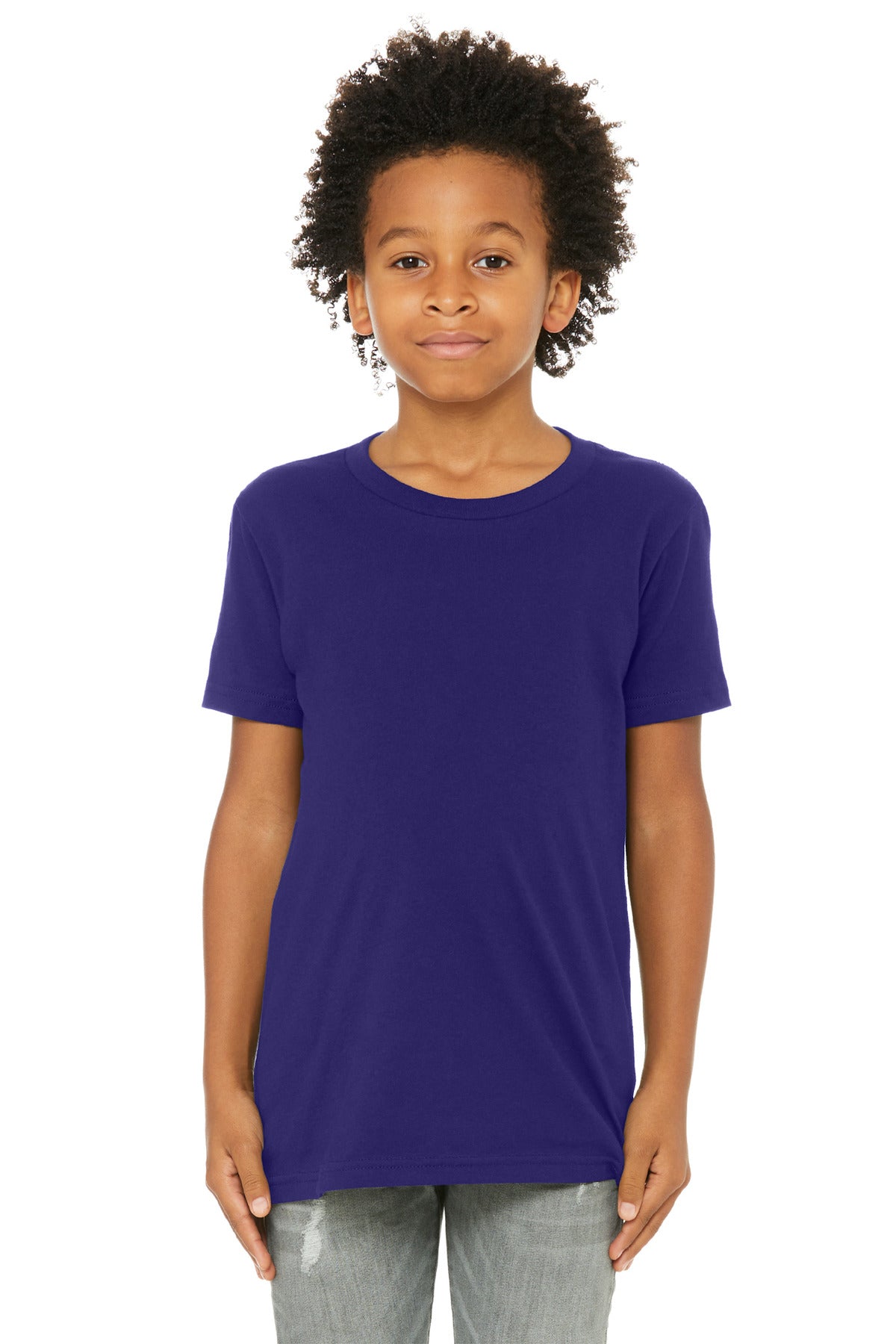 BELLA+CANVAS    Youth Jersey Short Sleeve Tee. BC3001Y