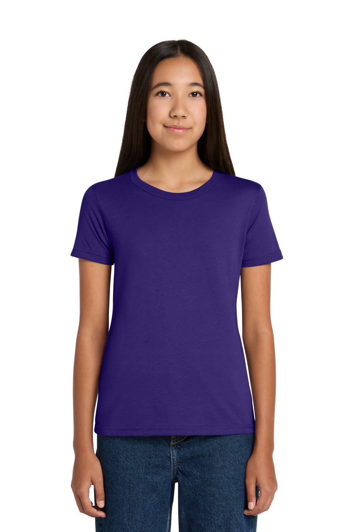 BELLA+CANVAS  ®  Youth Jersey Short Sleeve Tee. BC3001Y